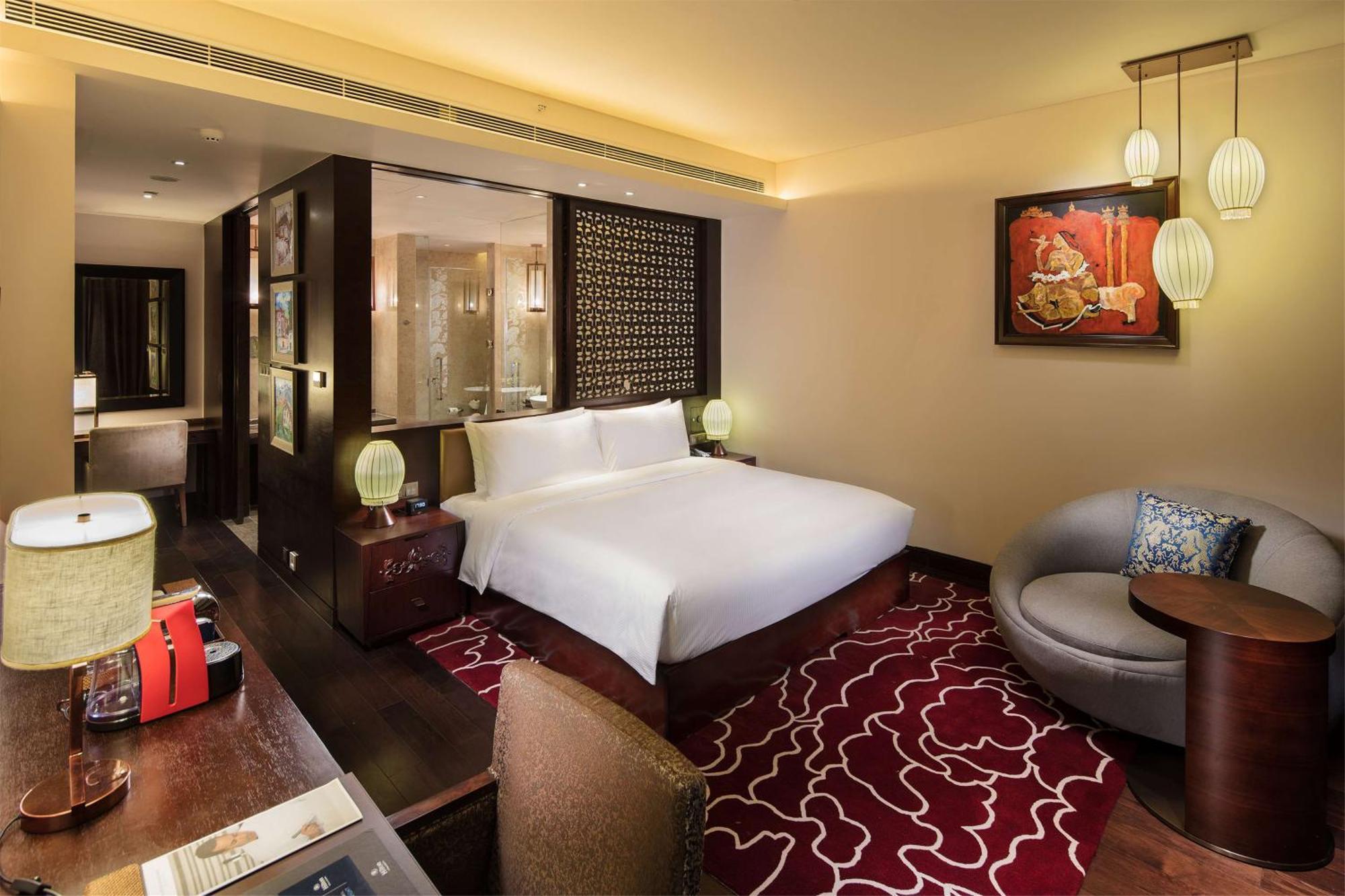 ניינגצ'י Hilton Linzhi Resort מראה חיצוני תמונה