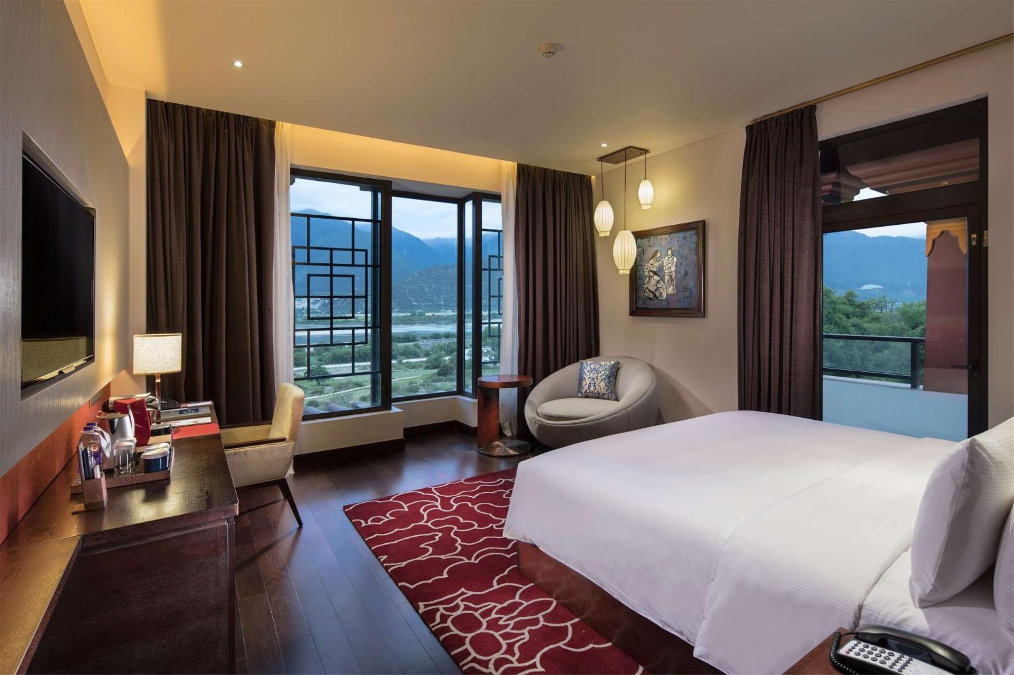 ניינגצ'י Hilton Linzhi Resort מראה חיצוני תמונה