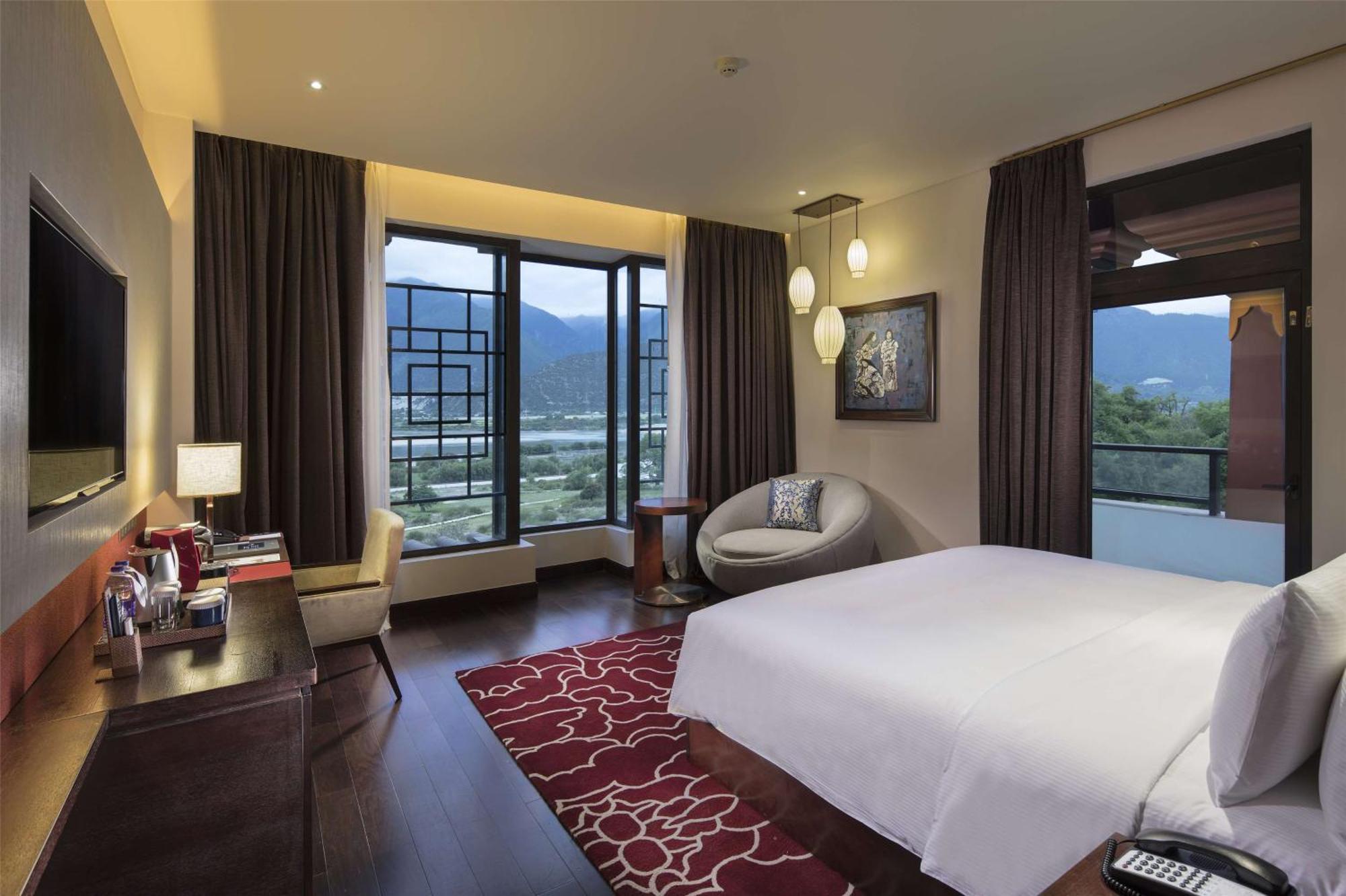 ניינגצ'י Hilton Linzhi Resort מראה חיצוני תמונה