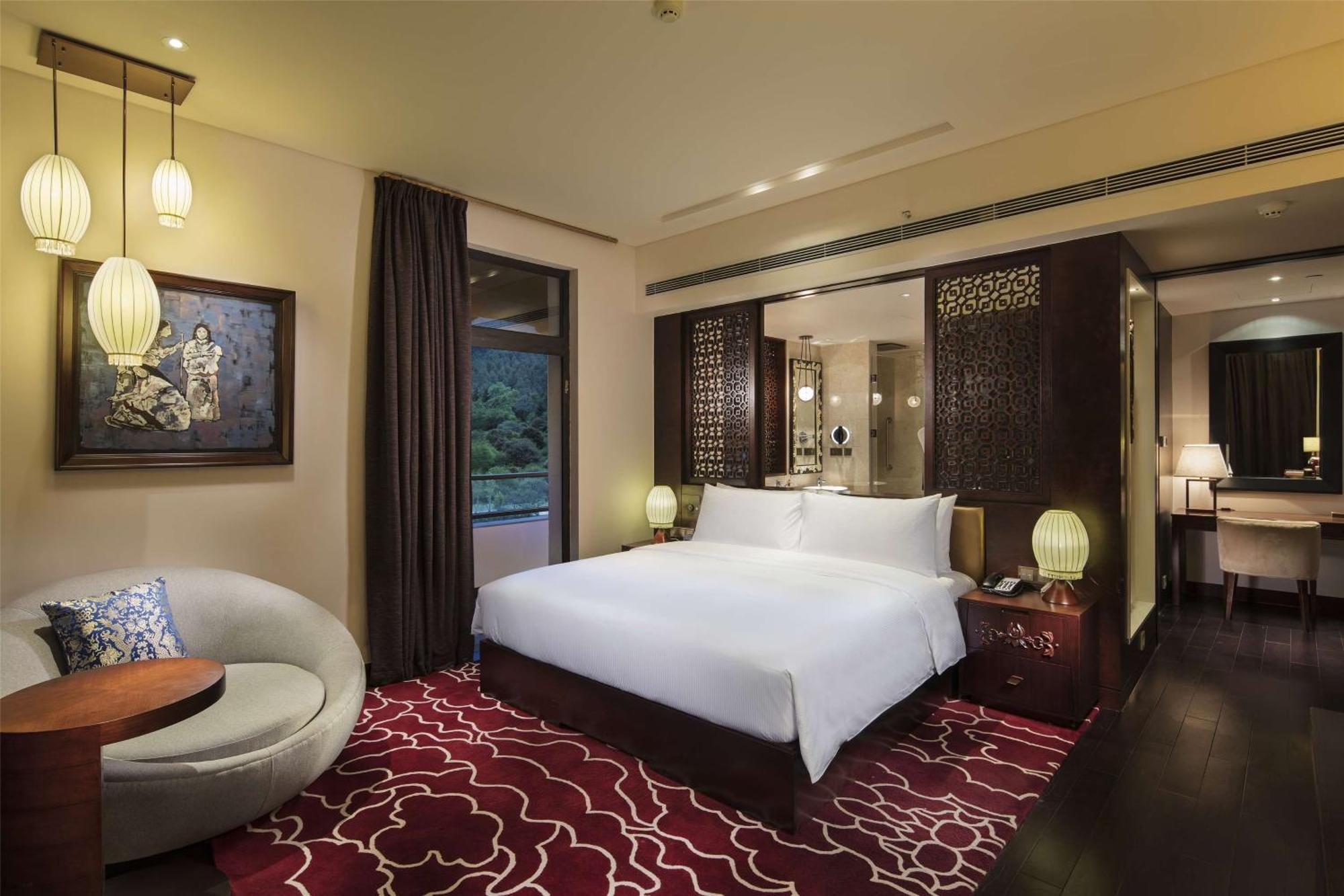 ניינגצ'י Hilton Linzhi Resort מראה חיצוני תמונה