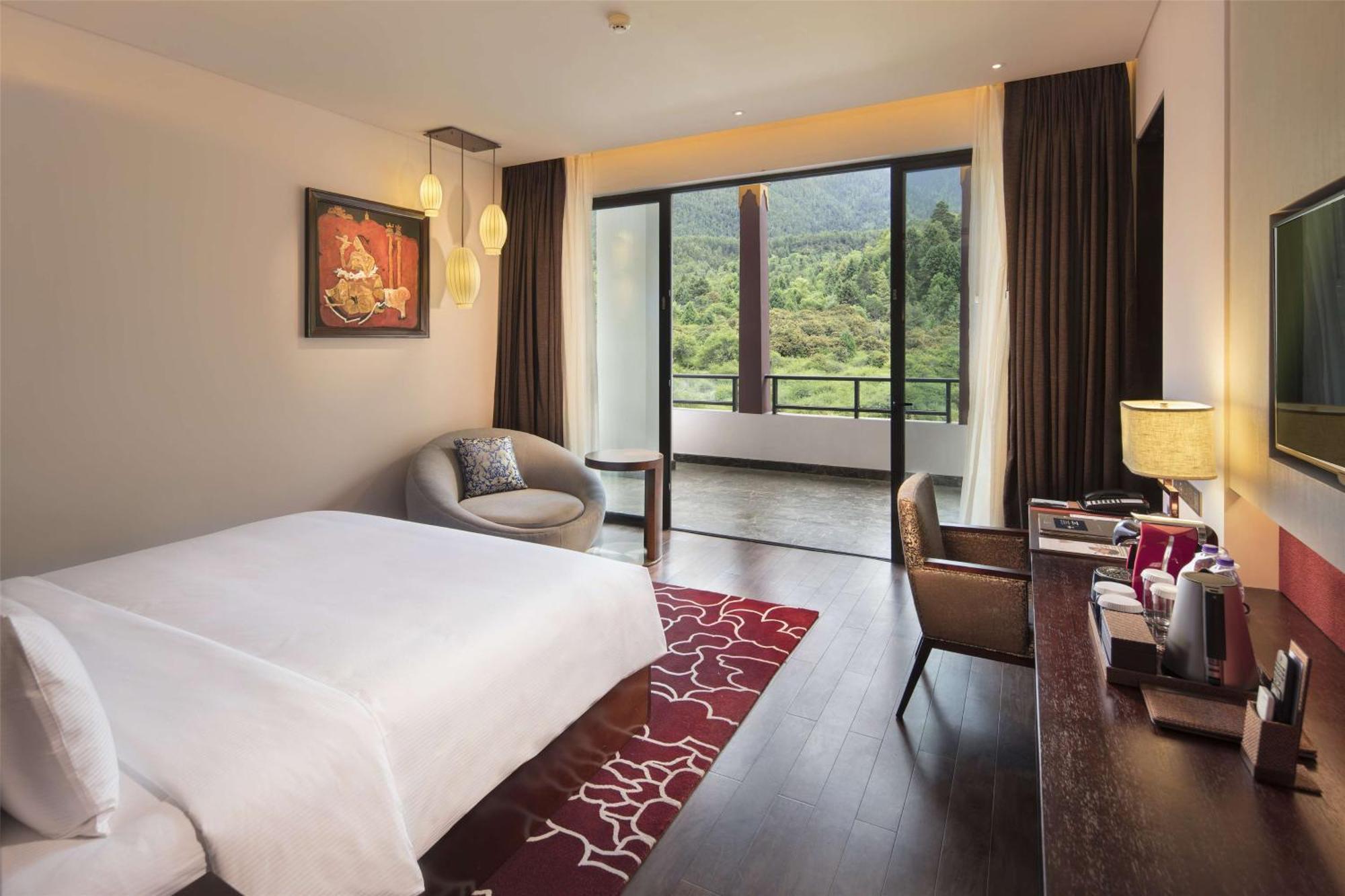 ניינגצ'י Hilton Linzhi Resort מראה חיצוני תמונה