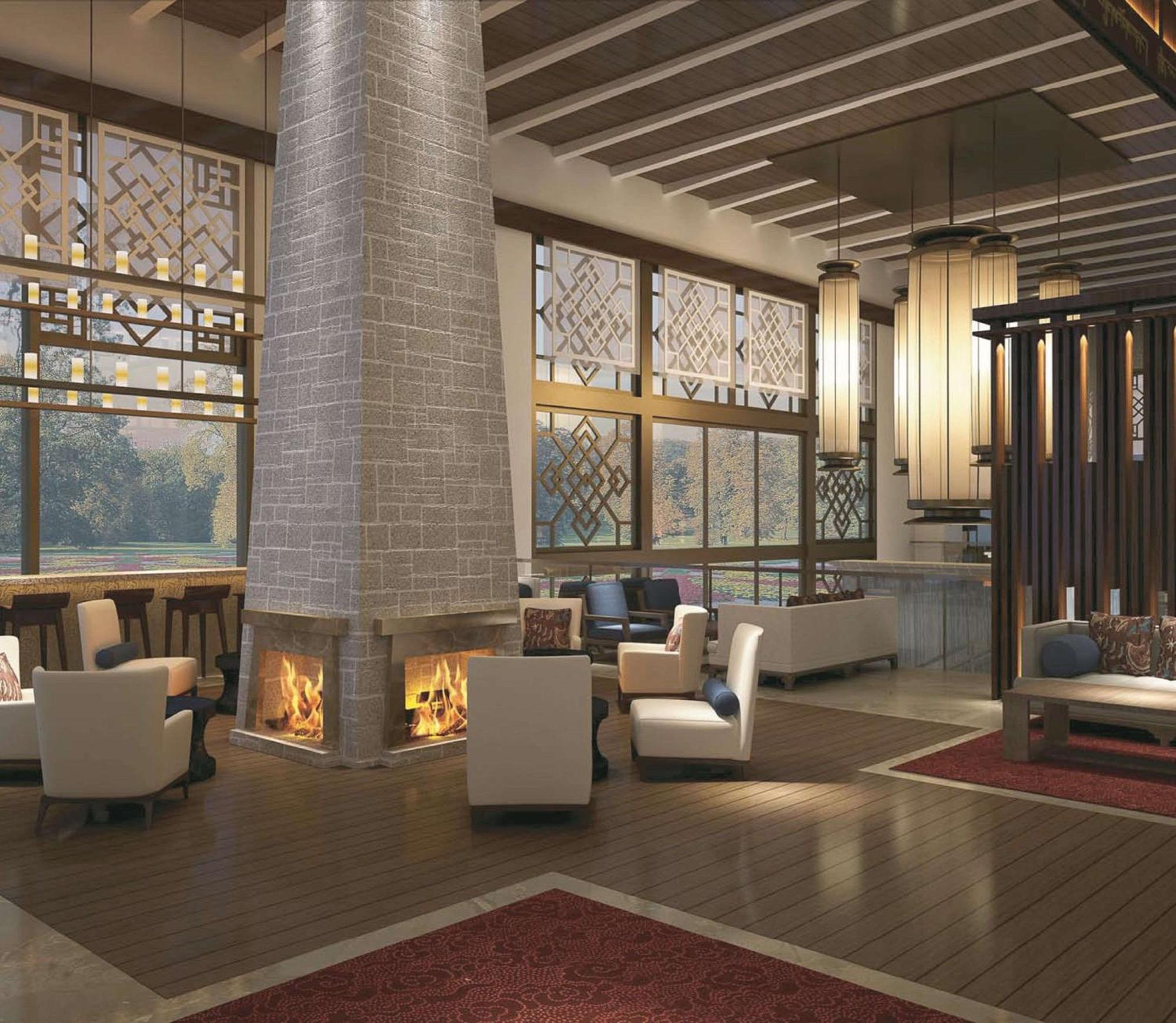 ניינגצ'י Hilton Linzhi Resort מראה חיצוני תמונה