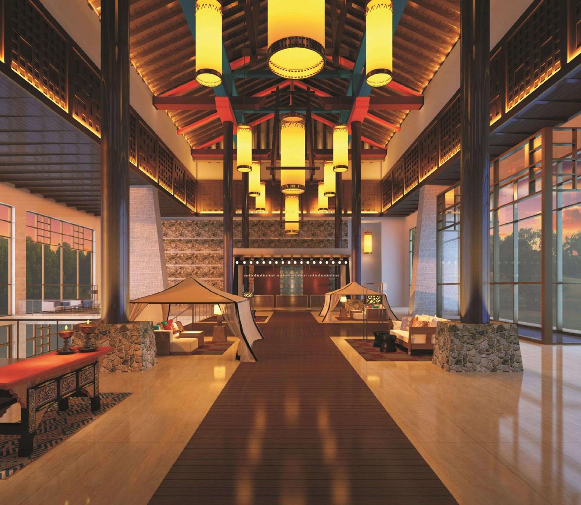 ניינגצ'י Hilton Linzhi Resort מראה חיצוני תמונה