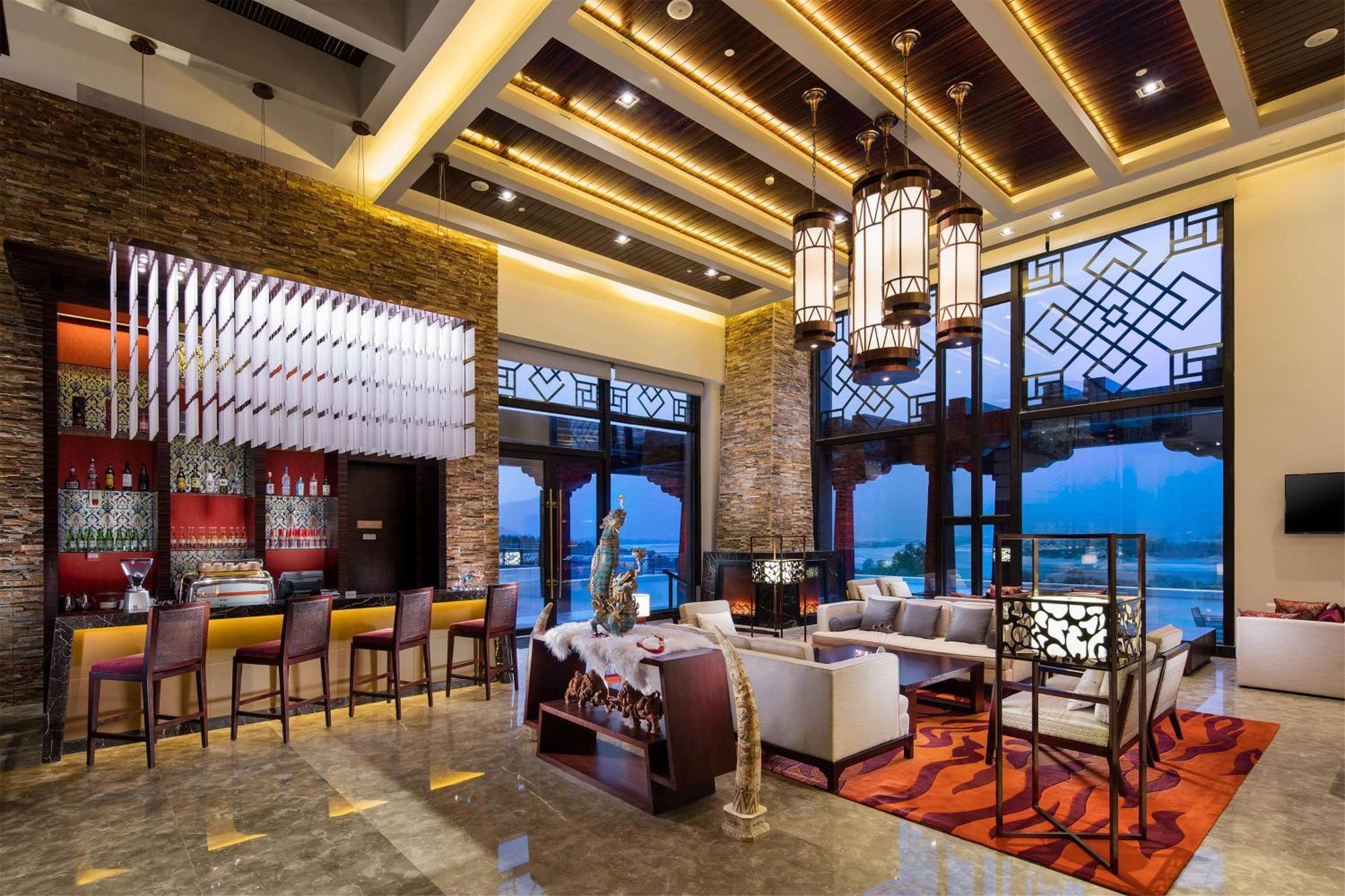 ניינגצ'י Hilton Linzhi Resort מראה חיצוני תמונה