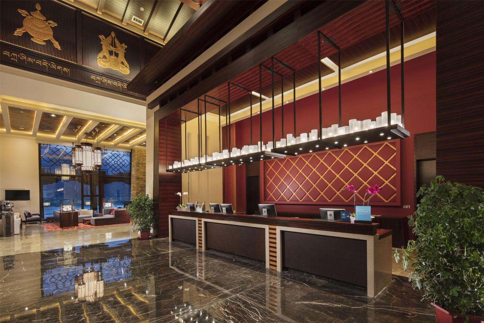 ניינגצ'י Hilton Linzhi Resort מראה חיצוני תמונה